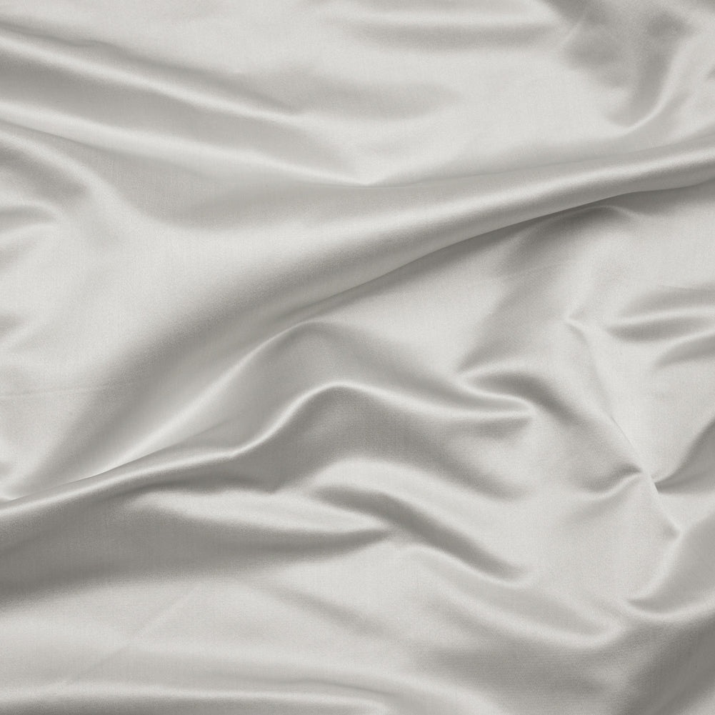 Silk Duchesse Satin - Ice Blue - Premium Collection Silk Duchesse Satin - Ice Blue - Premium Collection