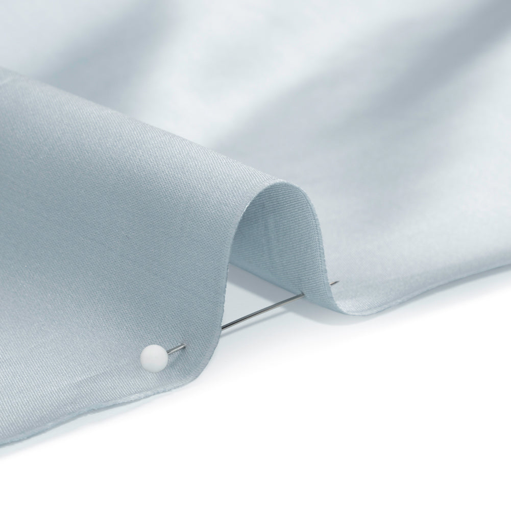 Silk Duchesse Satin - Cornflower - Premium Collection Silk Duchesse Satin - Cornflower - Premium Collection
