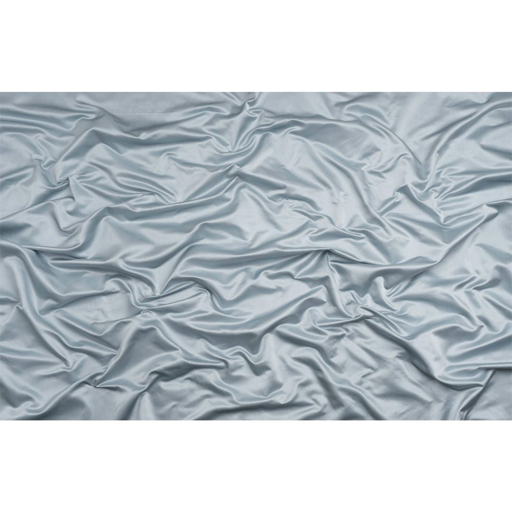 Silk Duchesse Satin - Cornflower - Premium Collection Silk Duchesse Satin - Cornflower - Premium Collection