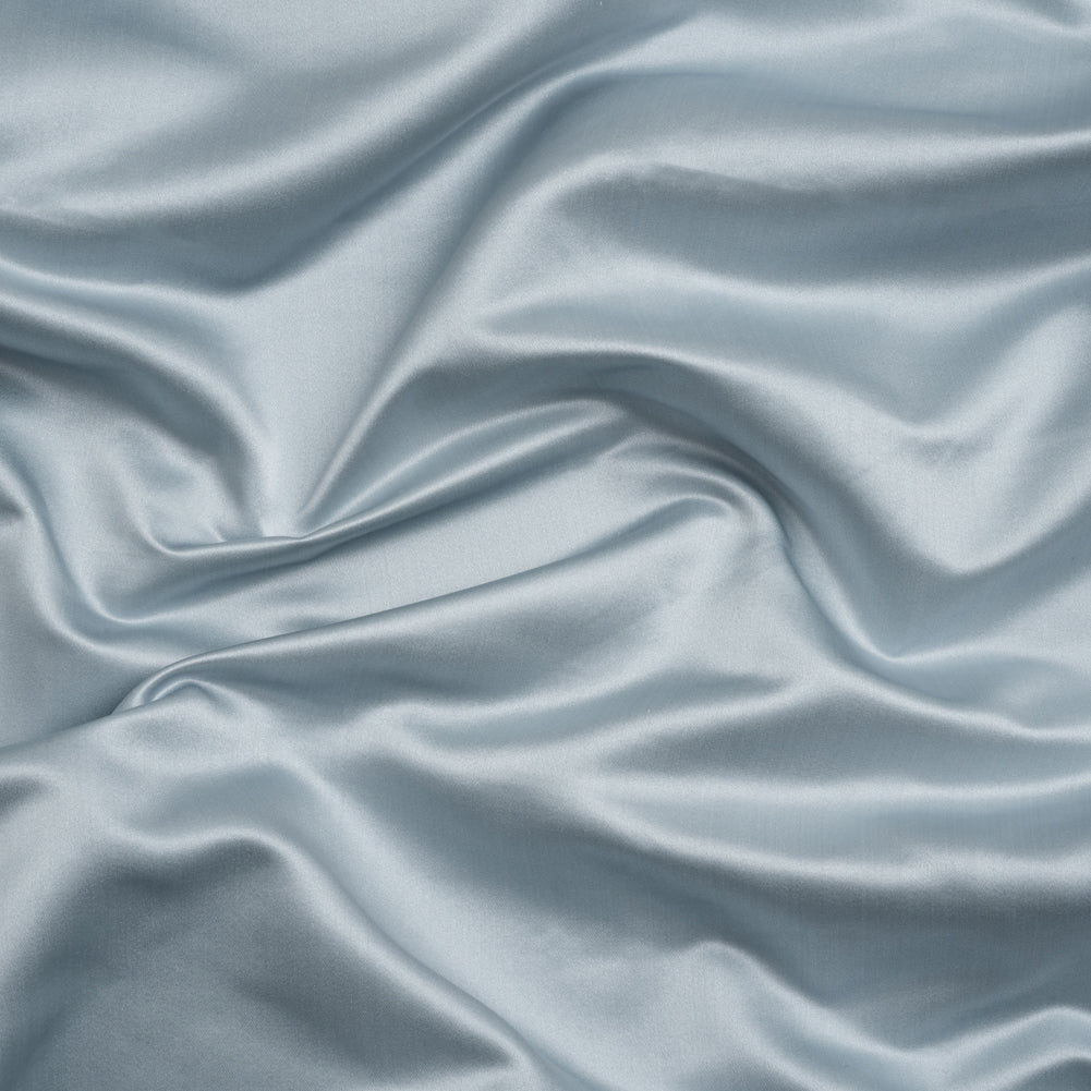 Silk Duchesse Satin - Cornflower - Premium Collection Silk Duchesse Satin - Cornflower - Premium Collection