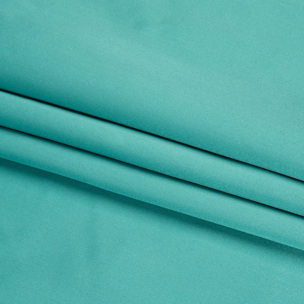 Silk Duchesse Satin - Colonial Blue - Premium Collection