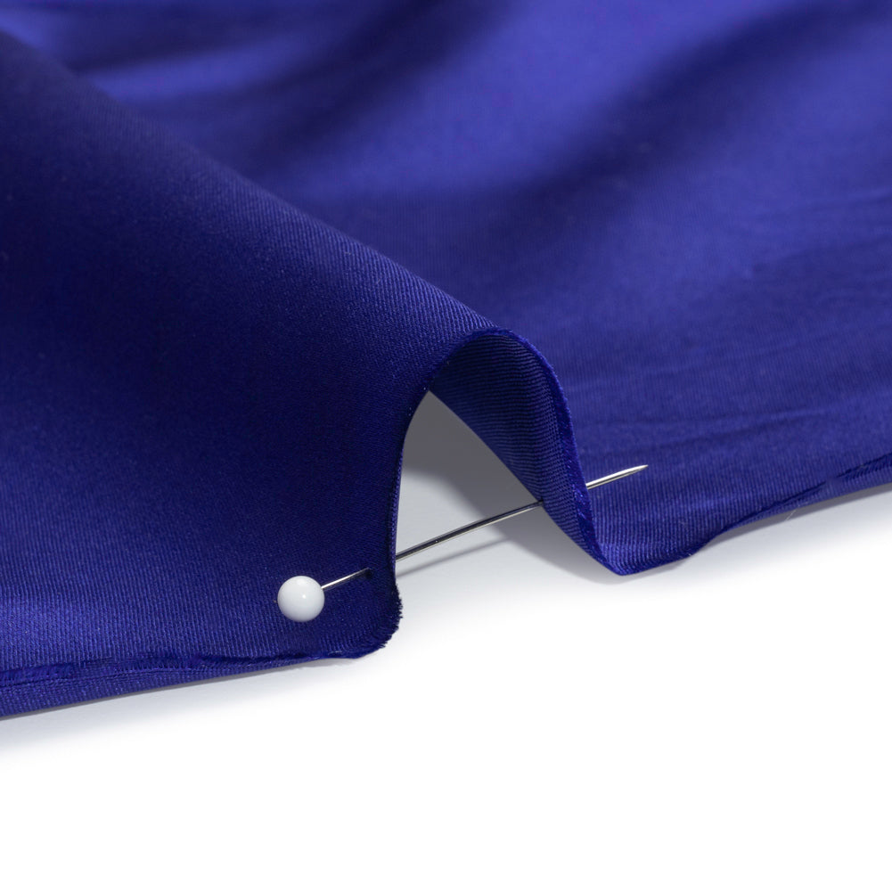 Silk Duchesse Satin - Royal Blue - Premium Collection