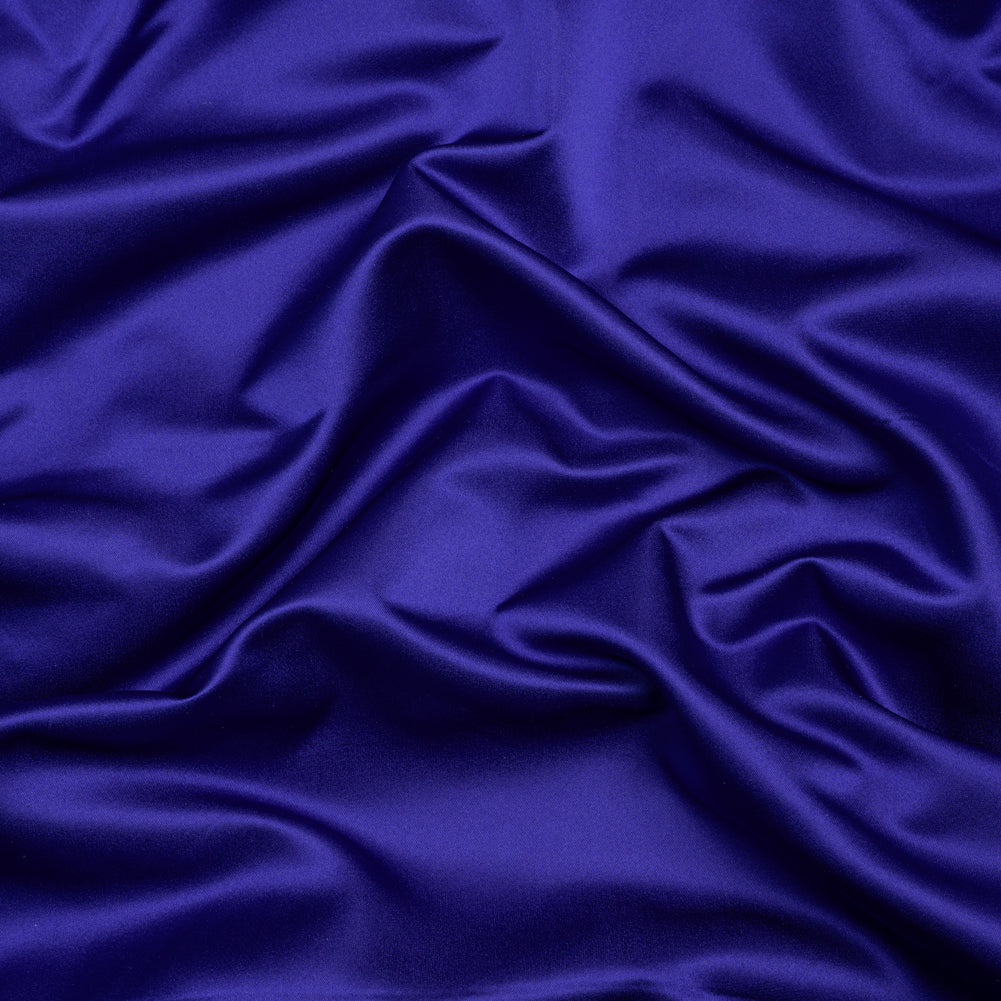 Silk Duchesse Satin - Royal Blue - Premium Collection