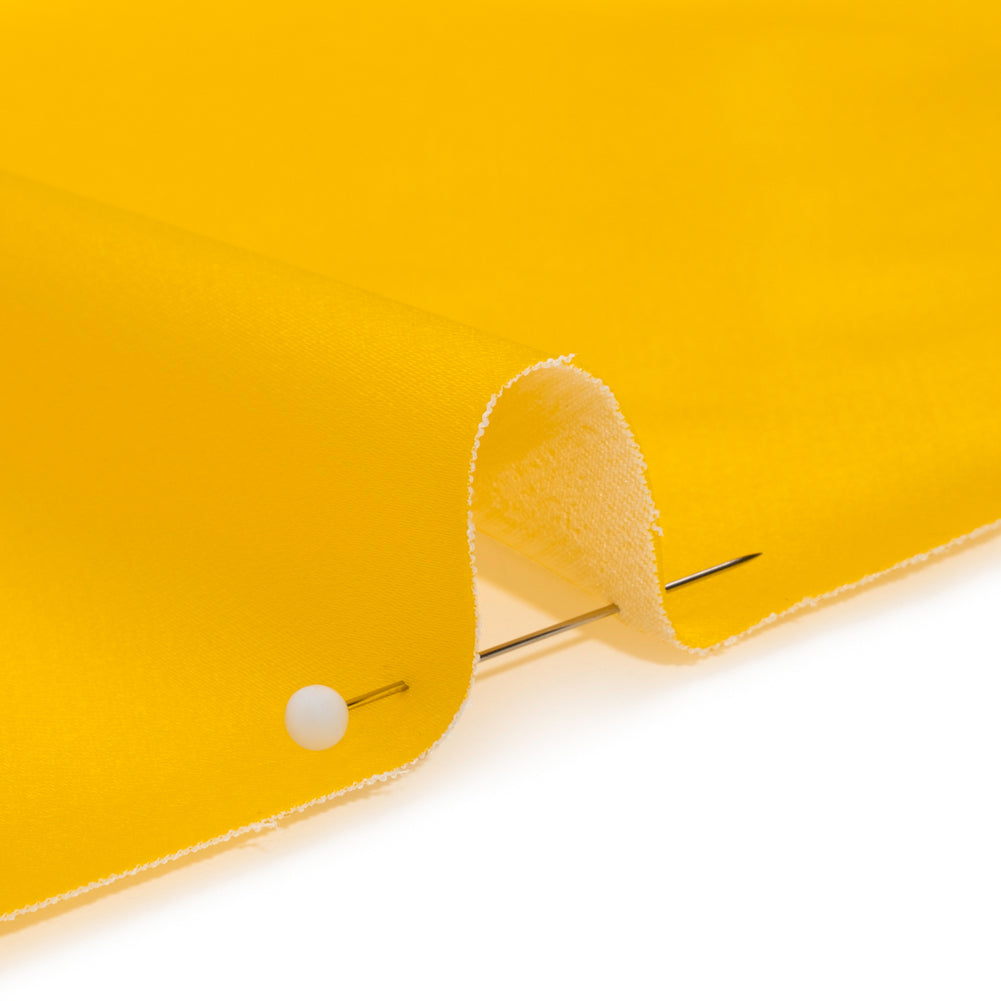 Stretch Satin Made in Italy - Dandelion - Premium Collection Stretch Satin Made in Italy - Dandelion - Premium Collection