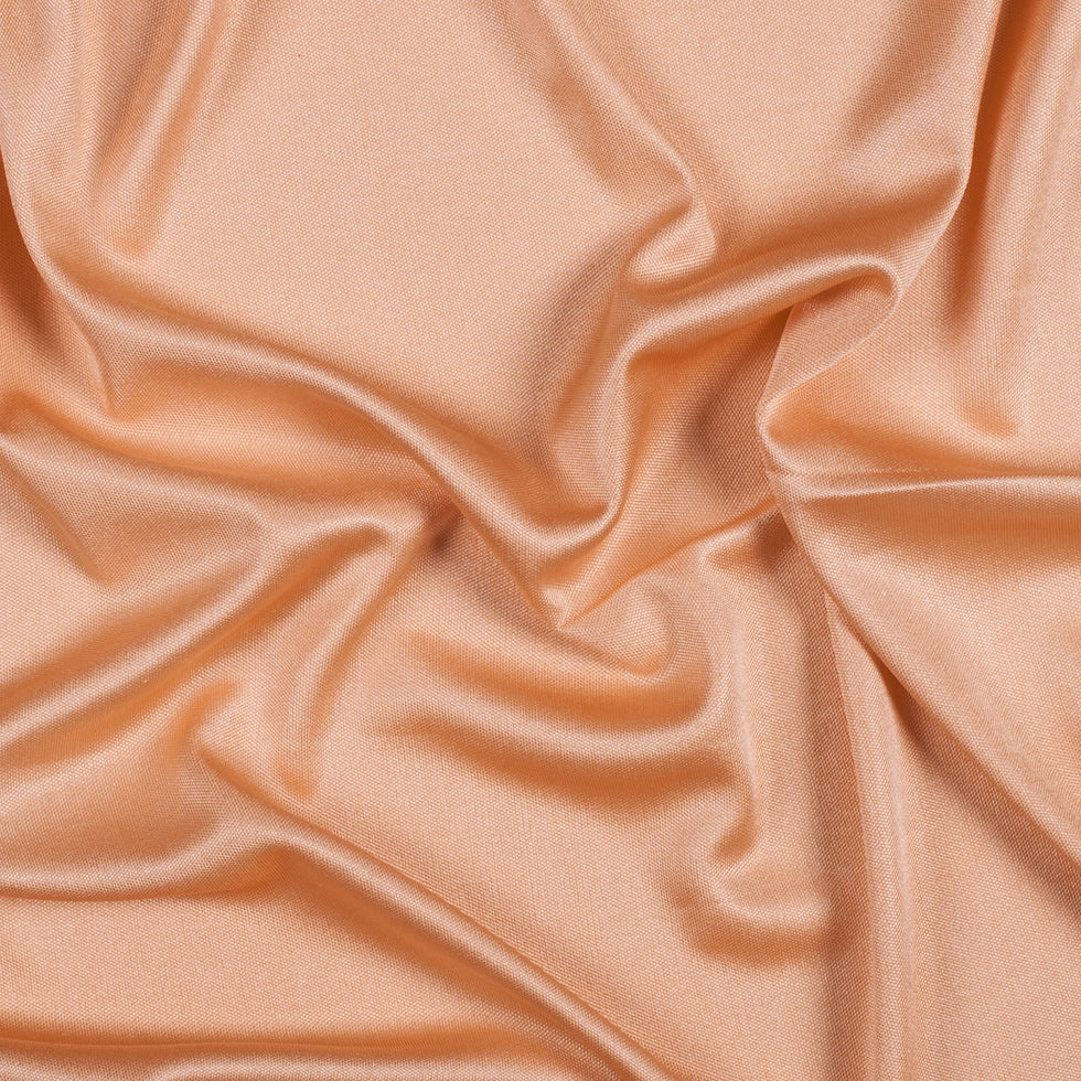 Peach Silk Knit Jersey Peach Silk Knit Jersey