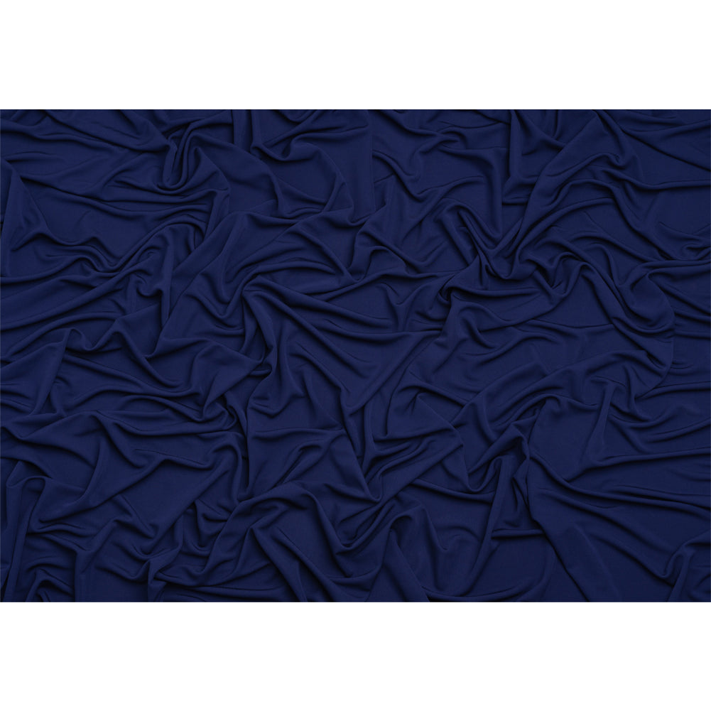 Rayon Matte Jersey - Navy - Premium Collection Rayon Matte Jersey - Navy - Premium Collection