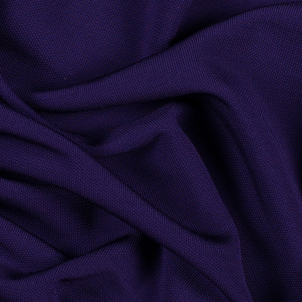 Rayon Matte Jersey - Dark Plum - Premium Collection - Detail Rayon Matte Jersey - Dark Plum - Premium Collection - Detail