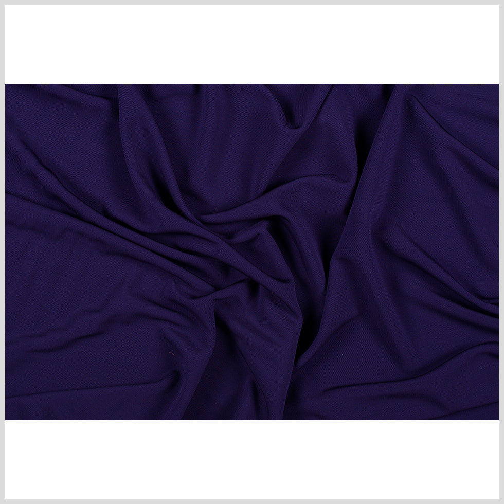 Rayon Matte Jersey - Dark Plum - Premium Collection - Full Rayon Matte Jersey - Dark Plum - Premium Collection - Full