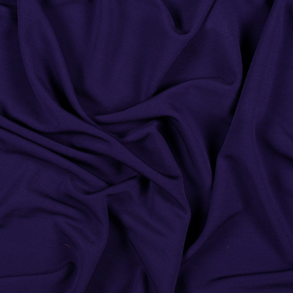 Rayon Matte Jersey - Dark Plum - Premium Collection Rayon Matte Jersey - Dark Plum - Premium Collection