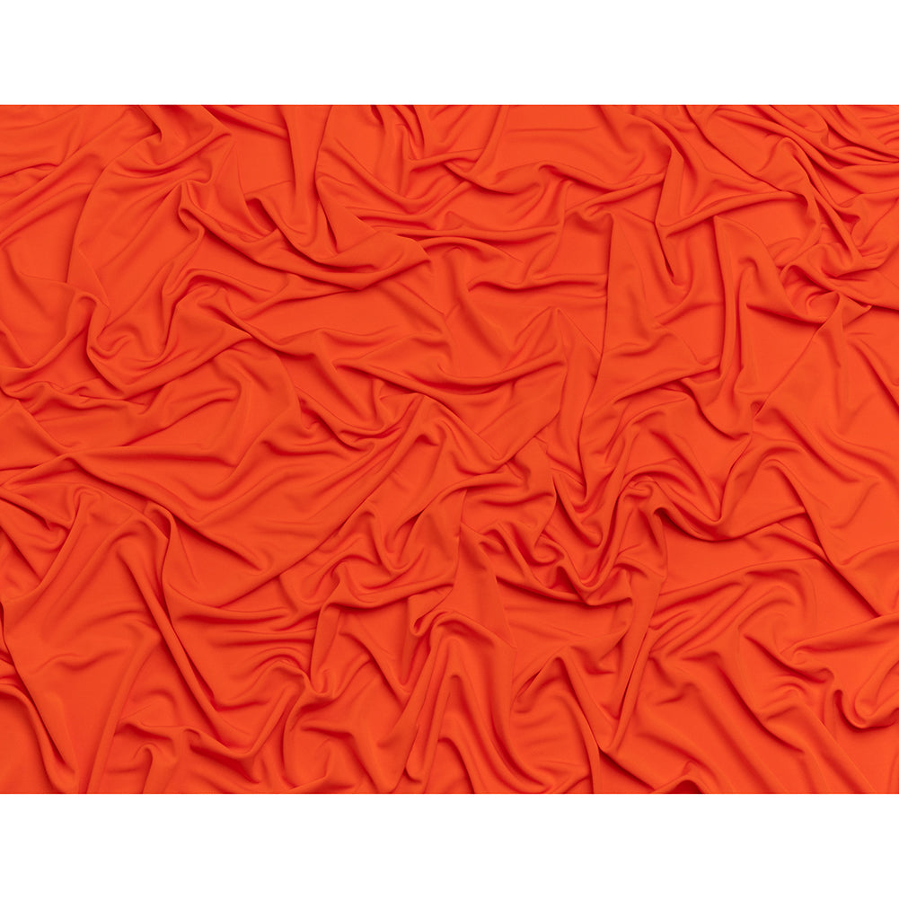Rayon Matte Jersey - Orange - Premium Collection - Full Rayon Matte Jersey - Orange - Premium Collection - Full
