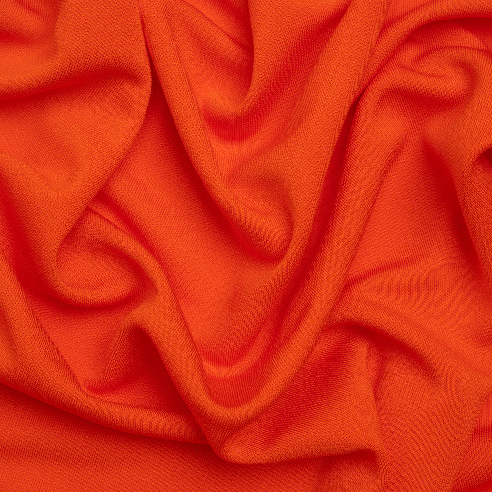 Rayon Matte Jersey - Orange - Premium Collection Rayon Matte Jersey - Orange - Premium Collection