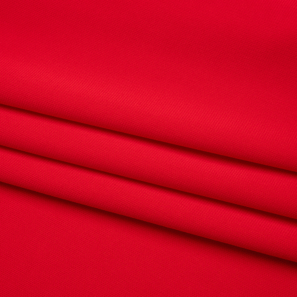 Rayon Matte Jersey - Red - Premium Collection - Folded Rayon Matte Jersey - Red - Premium Collection - Folded
