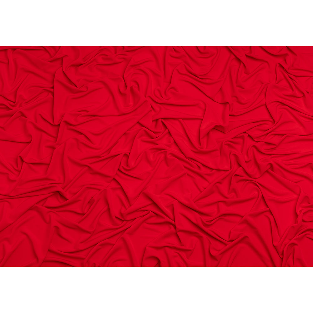Rayon Matte Jersey - Red - Premium Collection - Full Rayon Matte Jersey - Red - Premium Collection - Full