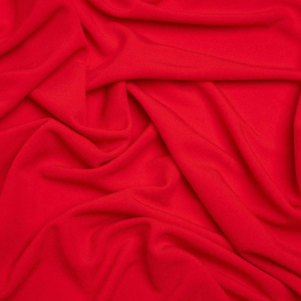 Rayon Matte Jersey - Red - Premium Collection Rayon Matte Jersey - Red - Premium Collection