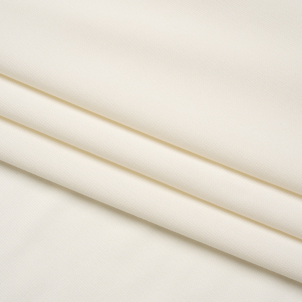 Rayon Matte Jersey - Off-White - Premium Collection Rayon Matte Jersey - Off-White - Premium Collection