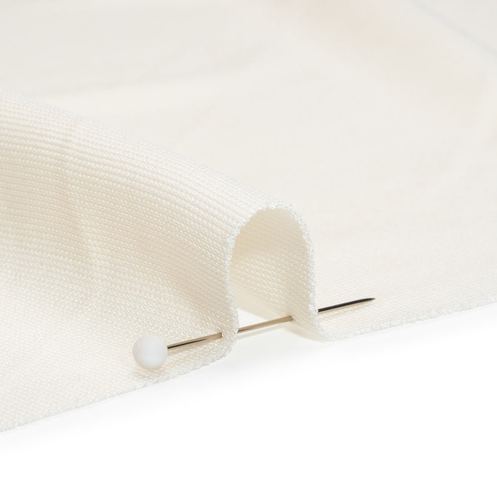 Rayon Matte Jersey - Off-White - Premium Collection Rayon Matte Jersey - Off-White - Premium Collection
