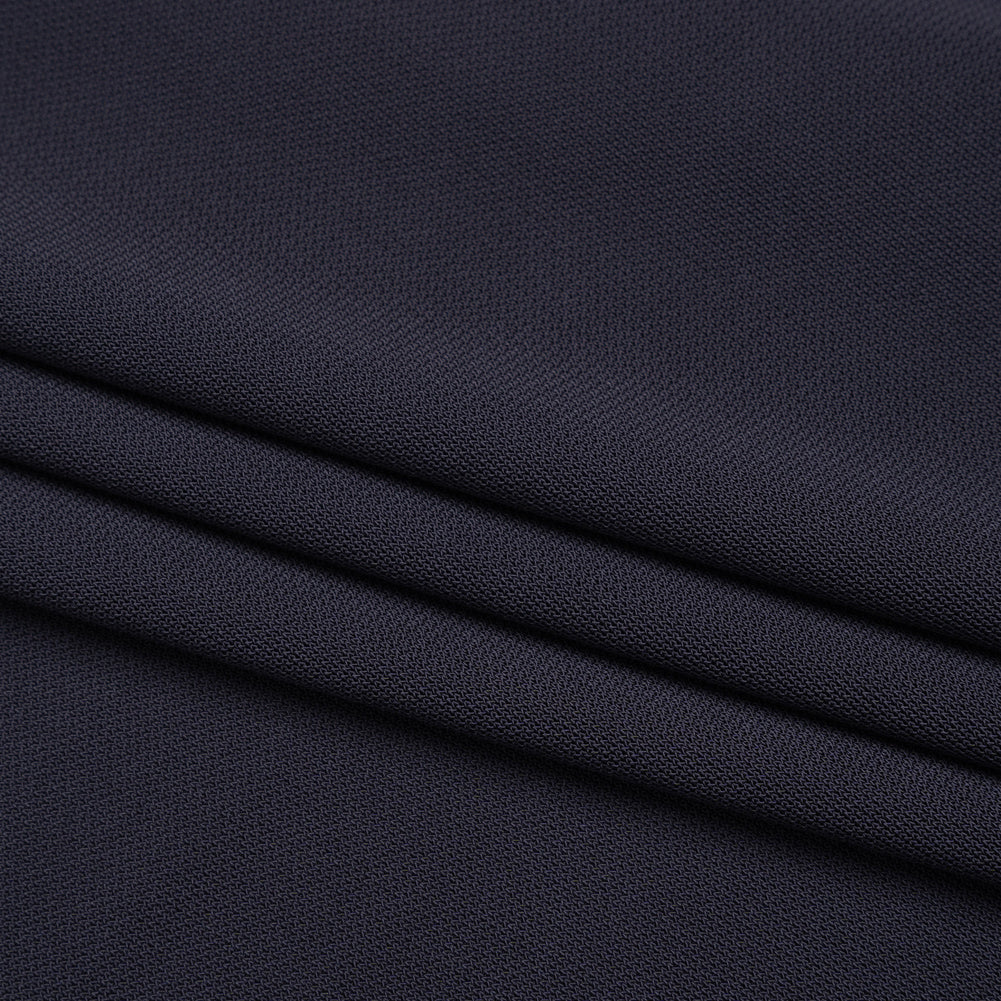 Rayon Matte Jersey - Charcoal - Premium Collection - Folded Rayon Matte Jersey - Charcoal - Premium Collection - Folded