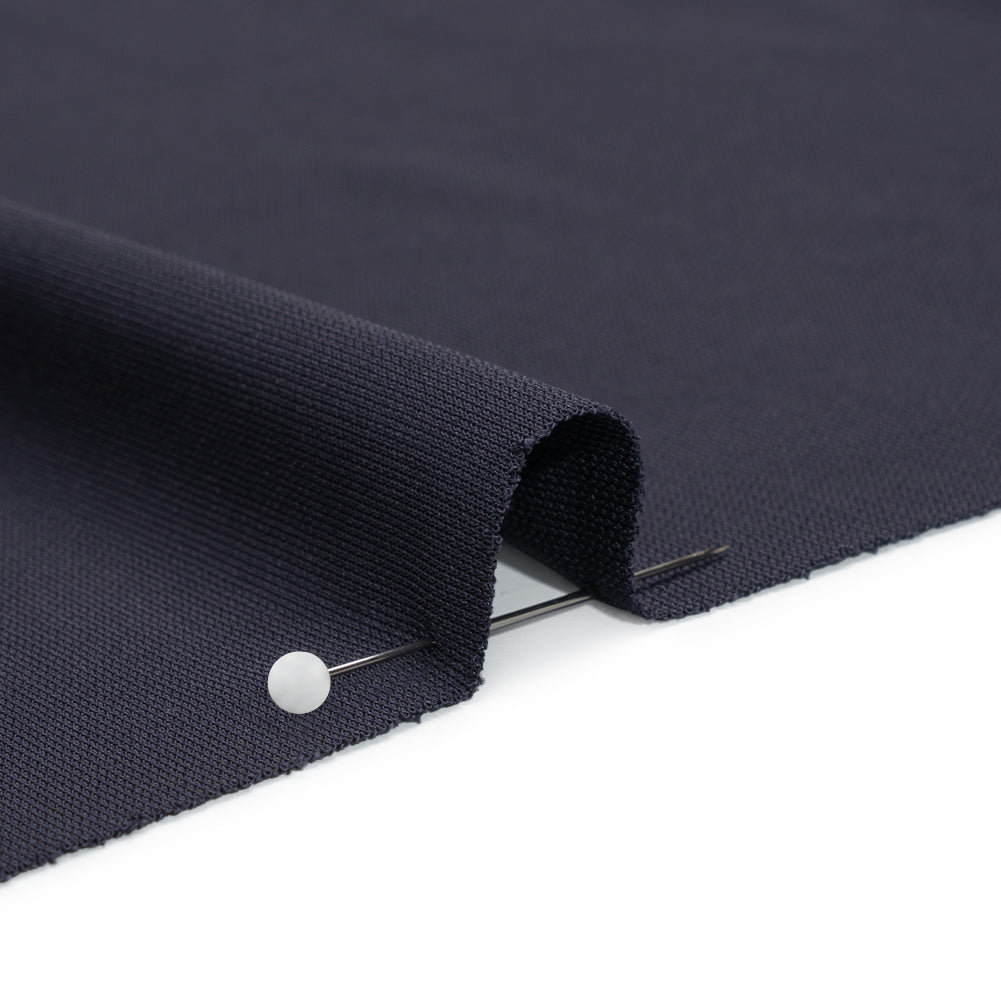 Rayon Matte Jersey - Charcoal - Premium Collection - Detail - Image 3 of 6 Rayon Matte Jersey - Charcoal - Premium Collection - Detail - Image 3 of 6