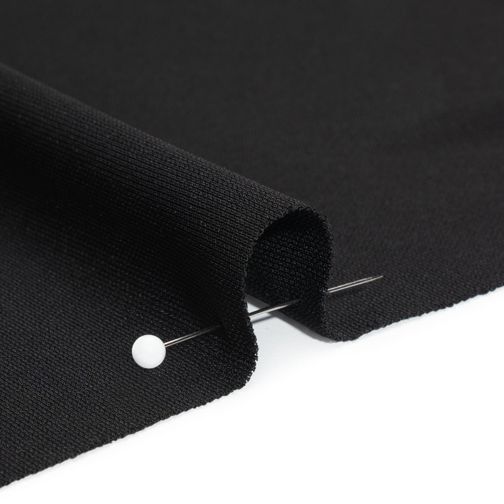Rayon Matte Jersey - Black - Premium Collection