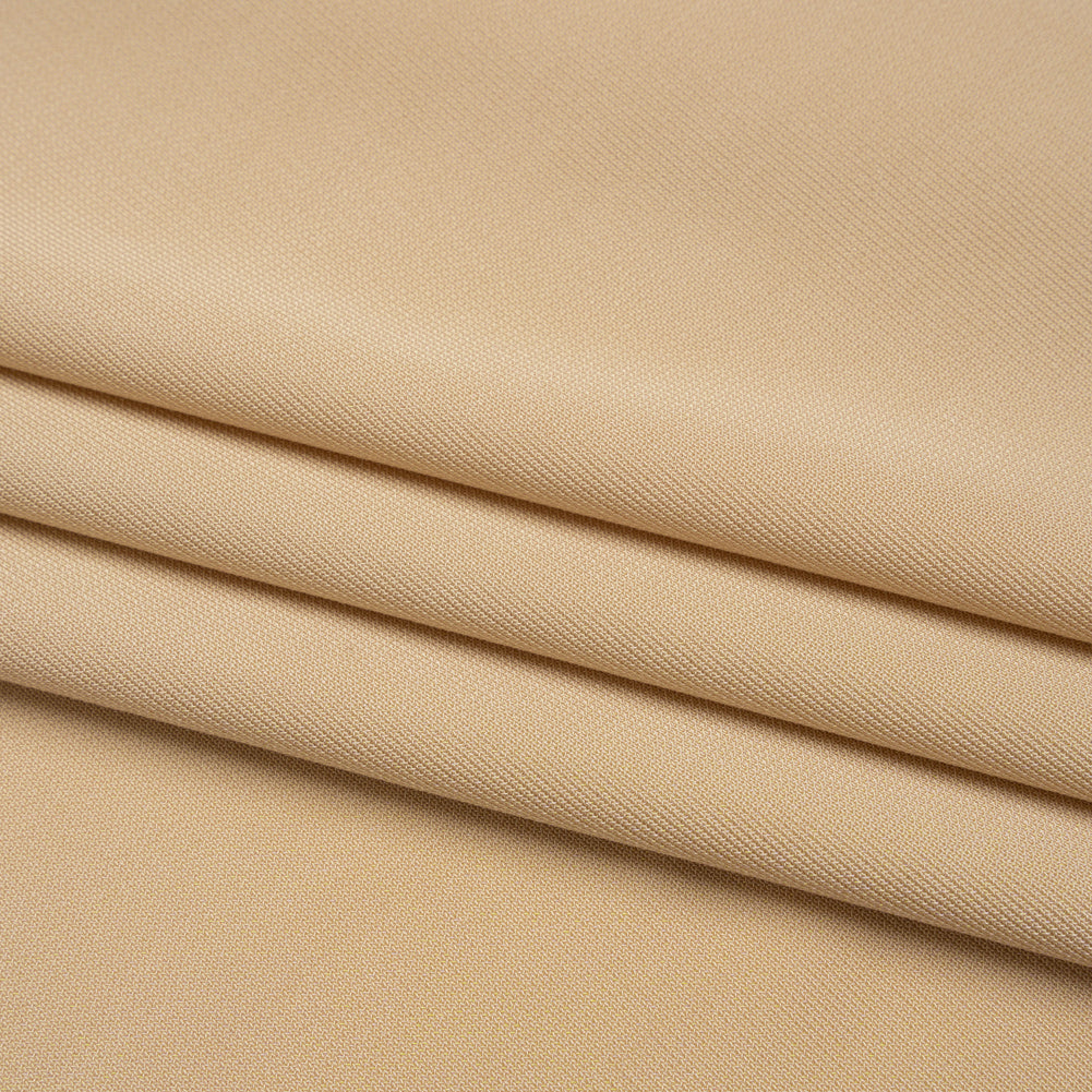 Rayon Matte Jersey - Beige - Premium Collection - Folded Rayon Matte Jersey - Beige - Premium Collection - Folded