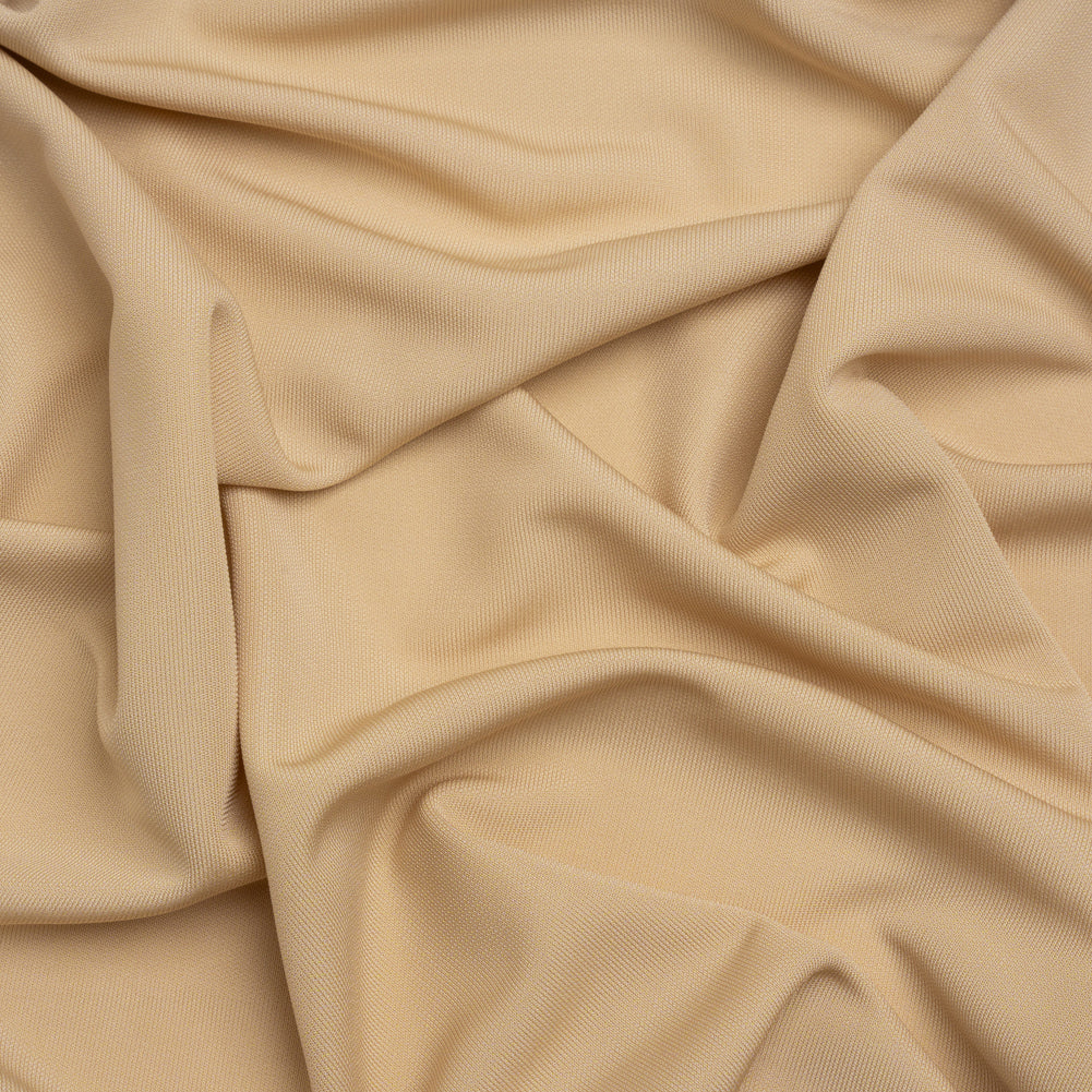 Rayon Matte Jersey - Beige - Premium Collection Rayon Matte Jersey - Beige - Premium Collection