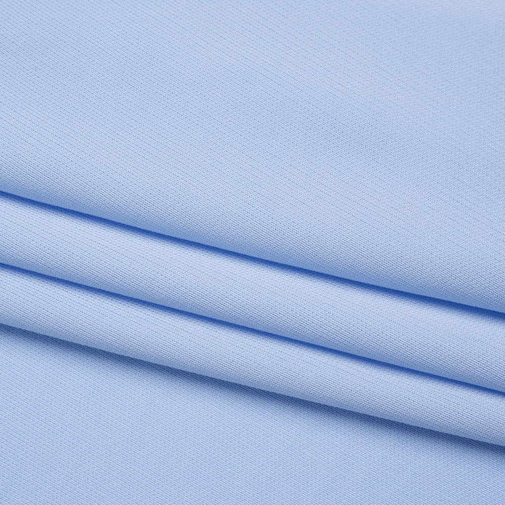 Rayon Matte Jersey - Baby Blue - Premium Collection - Folded Rayon Matte Jersey - Baby Blue - Premium Collection - Folded