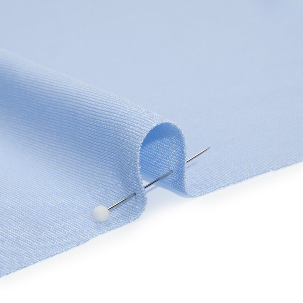 Rayon Matte Jersey - Baby Blue - Premium Collection - Detail Rayon Matte Jersey - Baby Blue - Premium Collection - Detail
