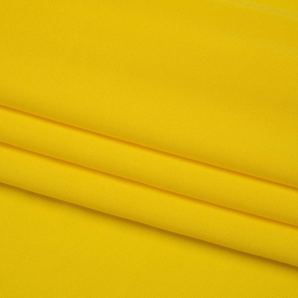 Rayon Matte Jersey - Sun Yellow - Premium Collection - Folded Rayon Matte Jersey - Sun Yellow - Premium Collection - Folded