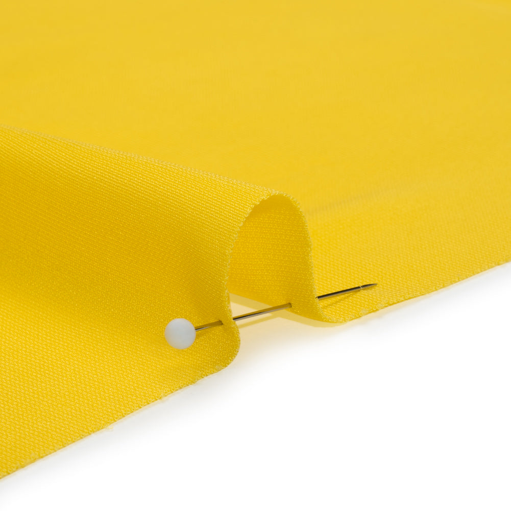 Rayon Matte Jersey - Sun Yellow - Premium Collection - Detail Rayon Matte Jersey - Sun Yellow - Premium Collection - Detail