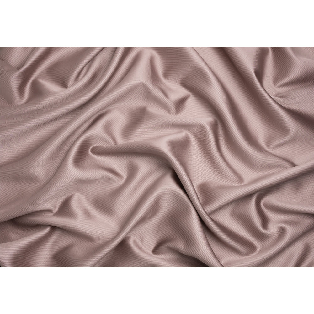 Polyester and Silk Mikado Pique Made in Italy - Deauville Mauve - Premium Collection - Full Polyester and Silk Mikado Pique Made in Italy - Deauville Mauve - Premium Collection - Full