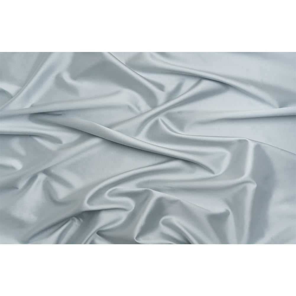 Silk Wool Twill - Wen Blue - Premium Collection Full Silk Wool Twill - Wen Blue - Premium Collection Full