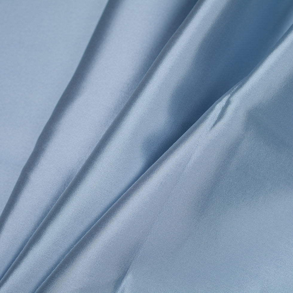 Silk Wool Twill - Winter Sky - Premium Collection Folded Silk Wool Twill - Winter Sky - Premium Collection Folded