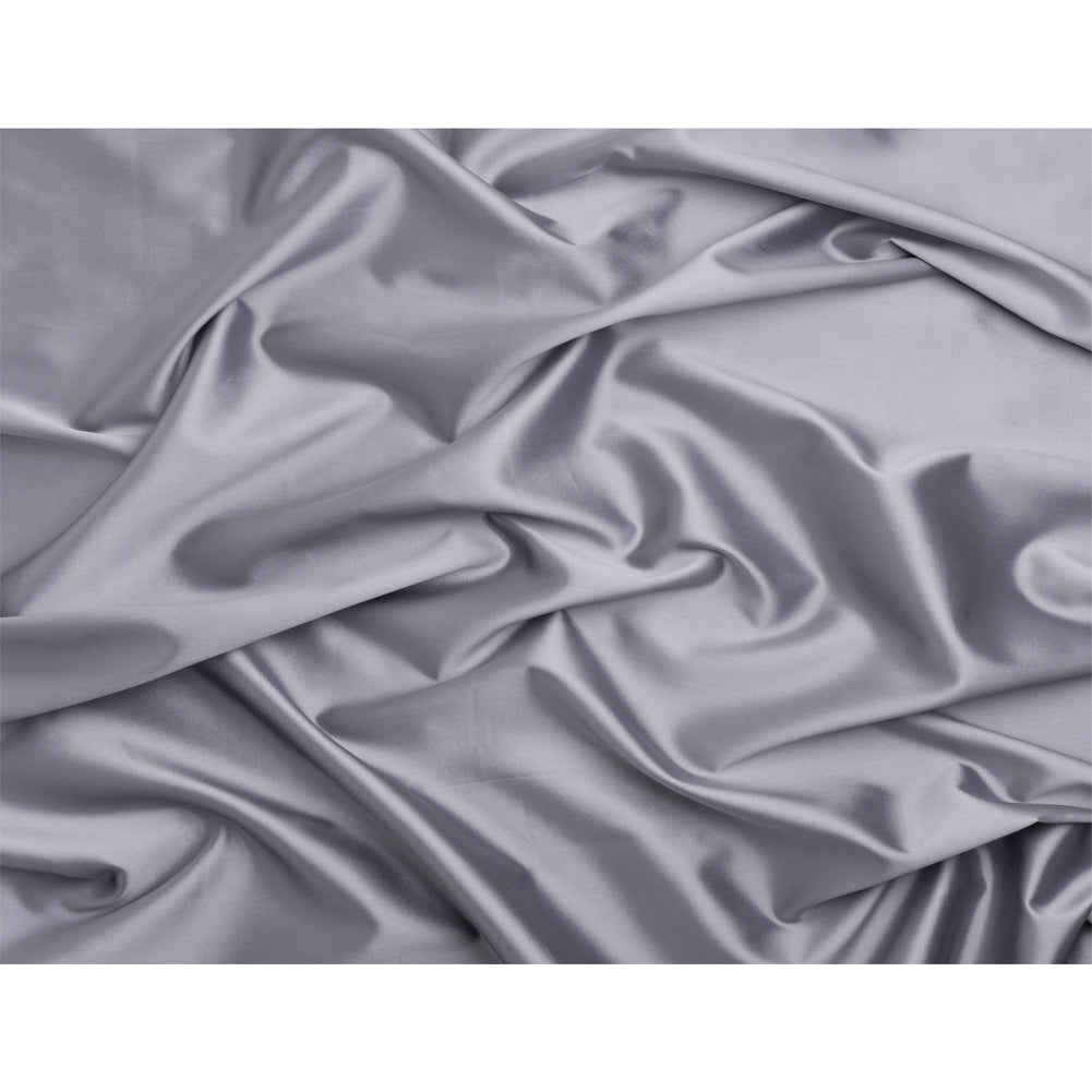 Silk Wool Twill - Dapple Gray - Premium Collection Full Silk Wool Twill - Dapple Gray - Premium Collection Full