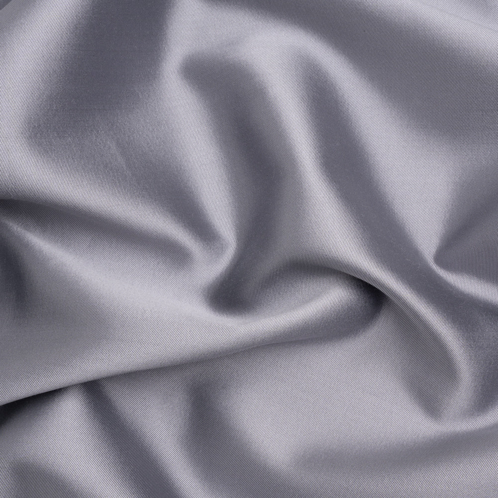 Silk Wool Twill - Dapple Gray - Premium Collection Silk Wool Twill - Dapple Gray - Premium Collection