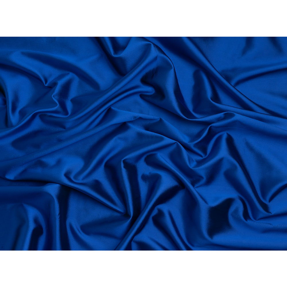 Silk Wool Twill - Royal Blue - Premium Collection Full