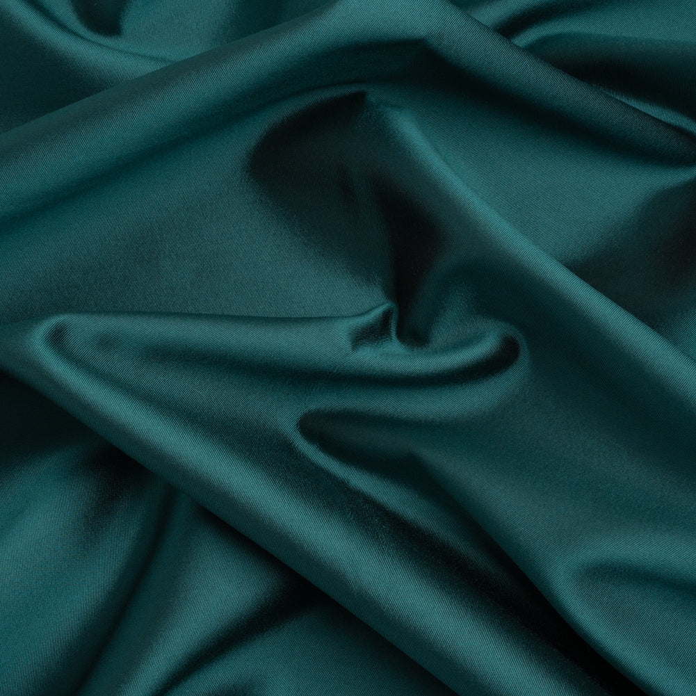 Silk Wool Twill - Everglade - Premium Collection Silk Wool Twill - Everglade - Premium Collection