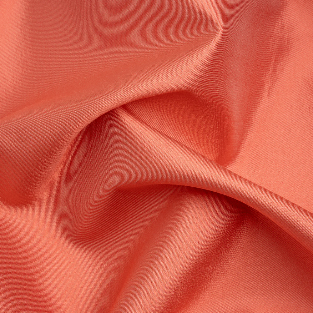 Silk Wool Twill - Georgia Peach - Premium Collection Silk Wool Twill - Georgia Peach - Premium Collection