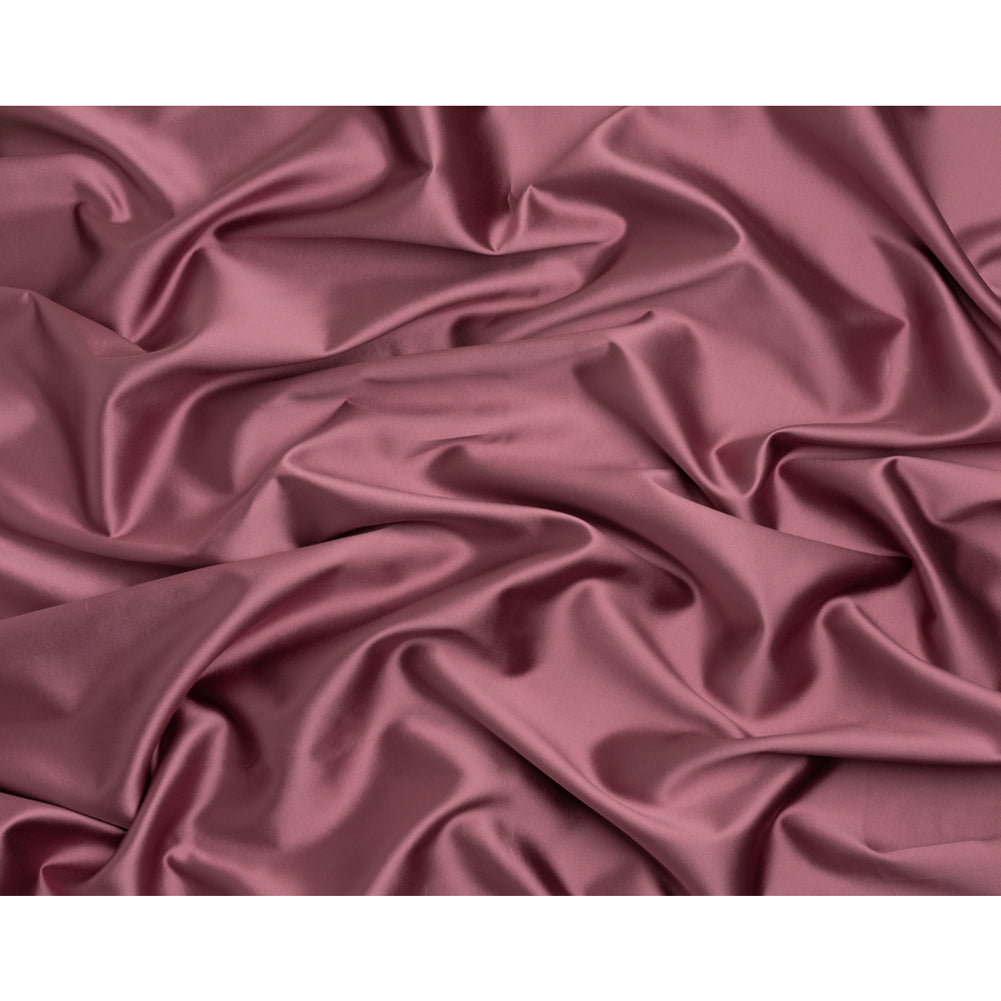 Silk Wool Twill - Wild Rose - Premium Collection Full Silk Wool Twill - Wild Rose - Premium Collection Full