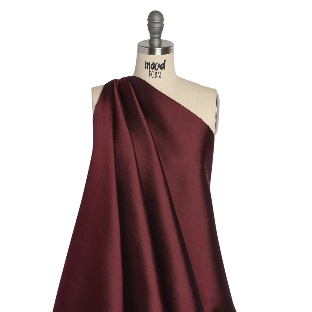 Silk Wool Twill - Port Royale - Premium Collection Drape Silk Wool Twill - Port Royale - Premium Collection Drape