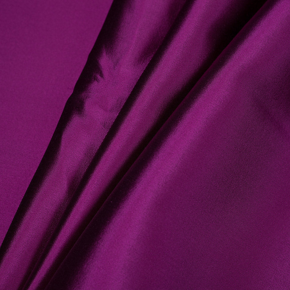 Silk Wool Twill - Royal Orchid - Premium Collection Folded Silk Wool Twill - Royal Orchid - Premium Collection Folded