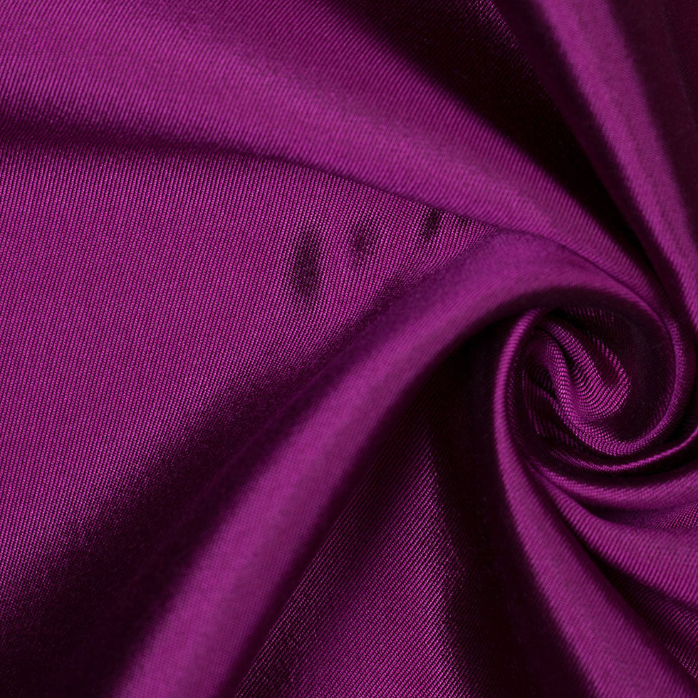 Silk Wool Twill - Royal Orchid - Premium Collection Silk Wool Twill - Royal Orchid - Premium Collection