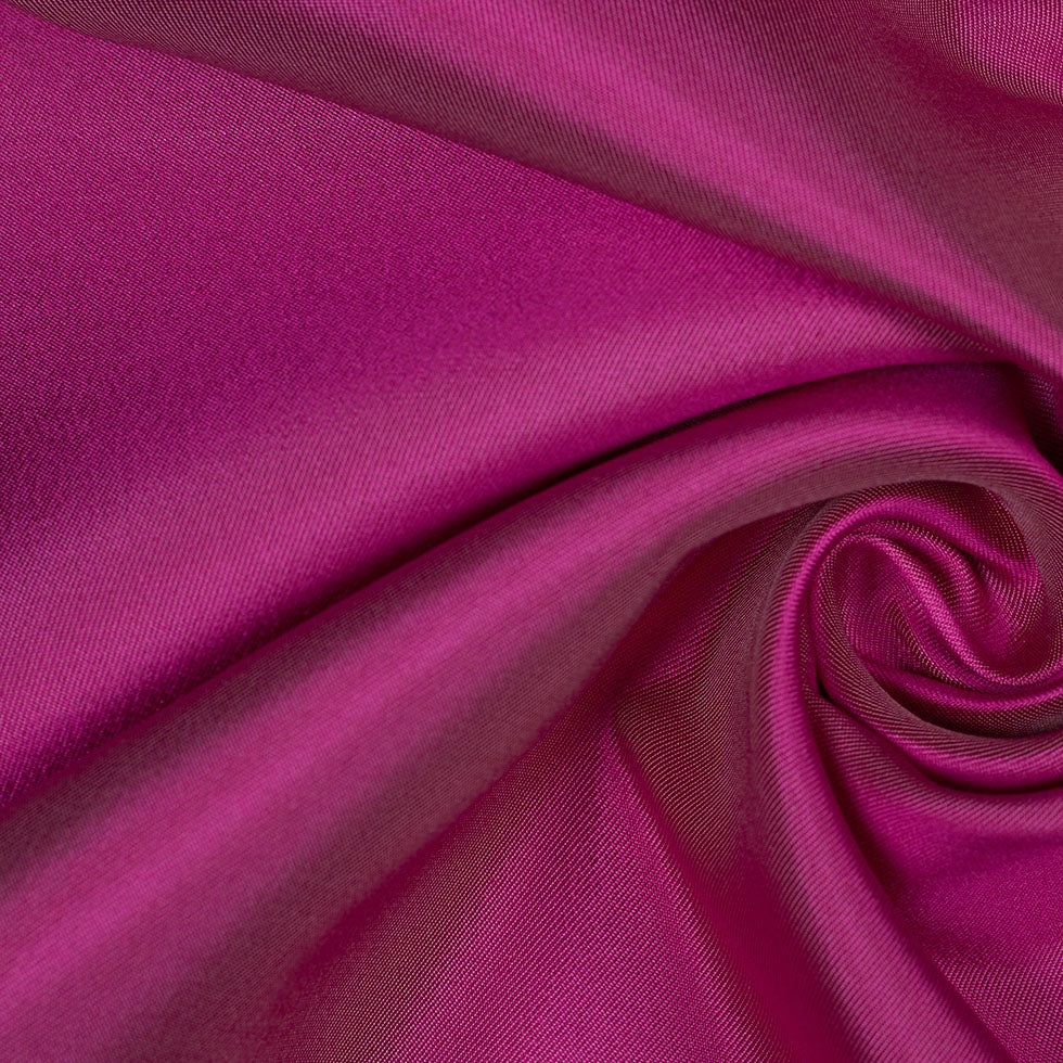 Silk Wool Twill - Rose Violet - Premium Collection Silk Wool Twill - Rose Violet - Premium Collection