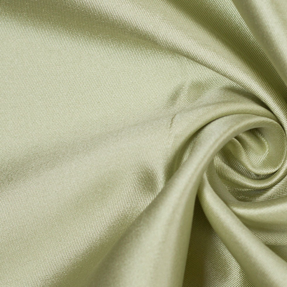 Silk Wool Twill - Lime Cream - Premium Collection Silk Wool Twill - Lime Cream - Premium Collection