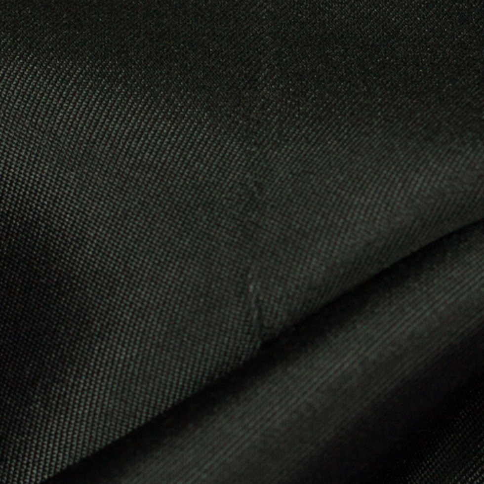 Silk Wool Twill - Deep Forest - Premium Collection