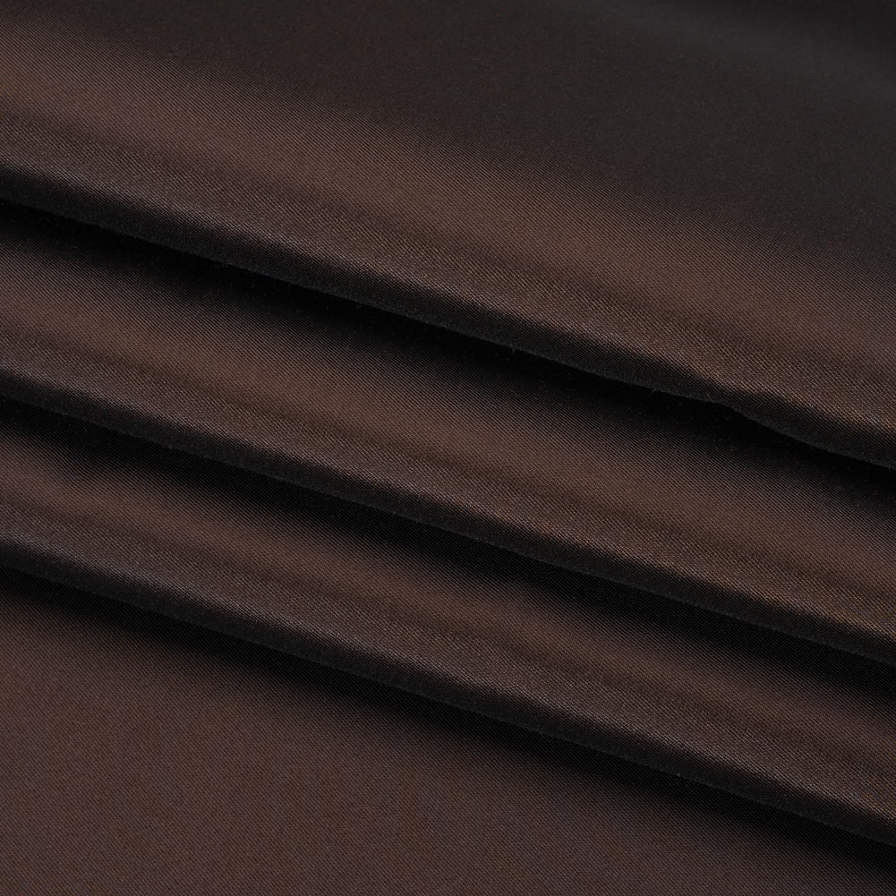 Silk Wool Twill - After Dark - Premium Collection Folded Silk Wool Twill - After Dark - Premium Collection Folded