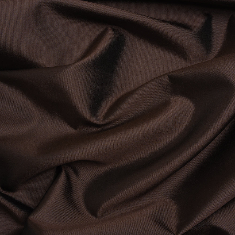 Silk Wool Twill - After Dark - Premium Collection Silk Wool Twill - After Dark - Premium Collection