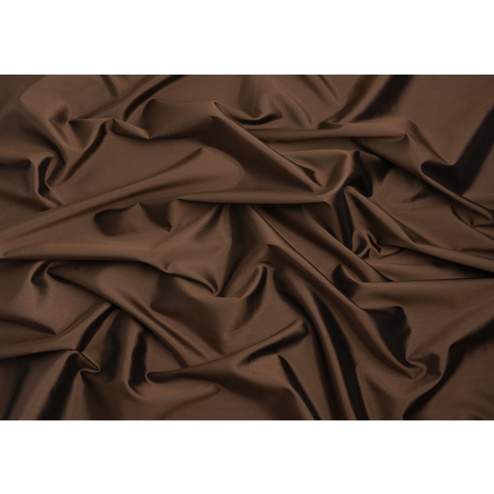 Silk Wool Twill - Toffee - Premium Collection Full Silk Wool Twill - Toffee - Premium Collection Full