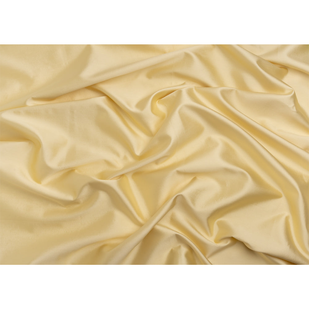 Silk Wool Twill - Vanilla Custard - Premium Collection Full Silk Wool Twill - Vanilla Custard - Premium Collection Full