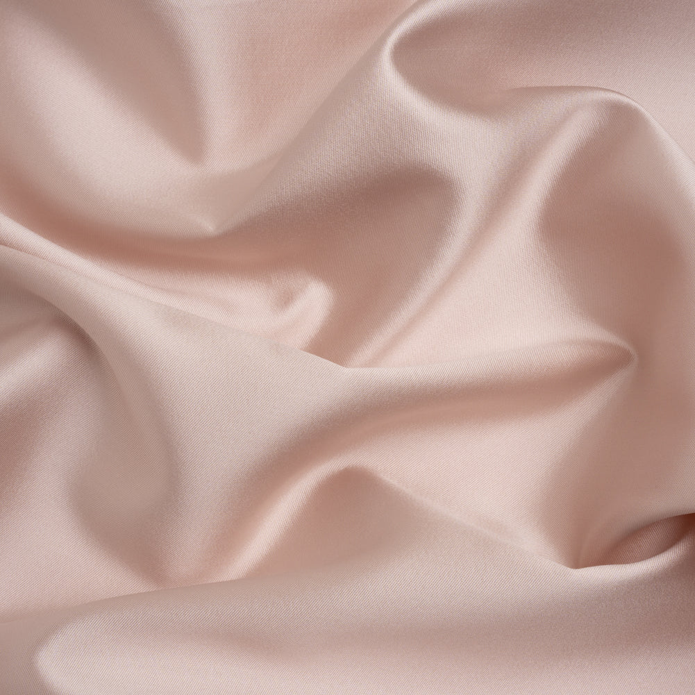 Silk Wool Twill - Baby Pink - Premium Collection Silk Wool Twill - Baby Pink - Premium Collection