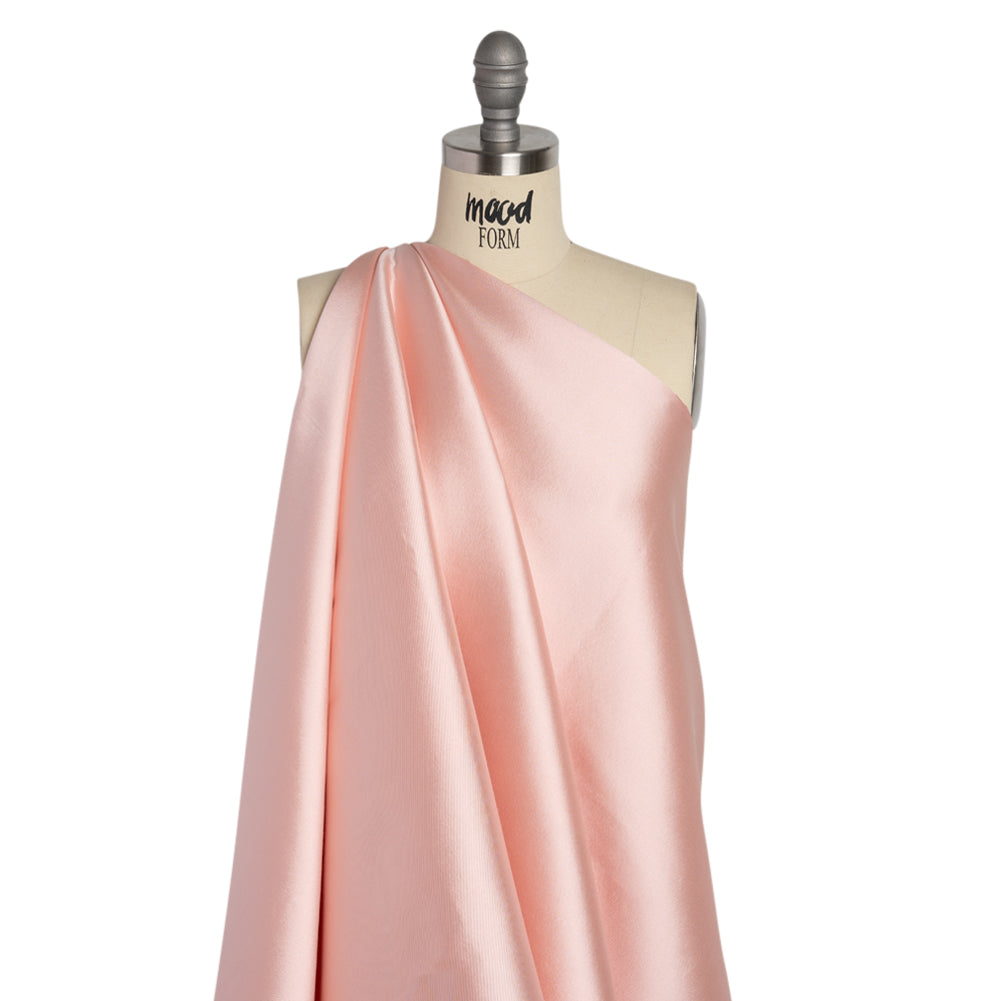Silk Wool Twill - Creole Pink - Premium Collection Drape Silk Wool Twill - Creole Pink - Premium Collection Drape